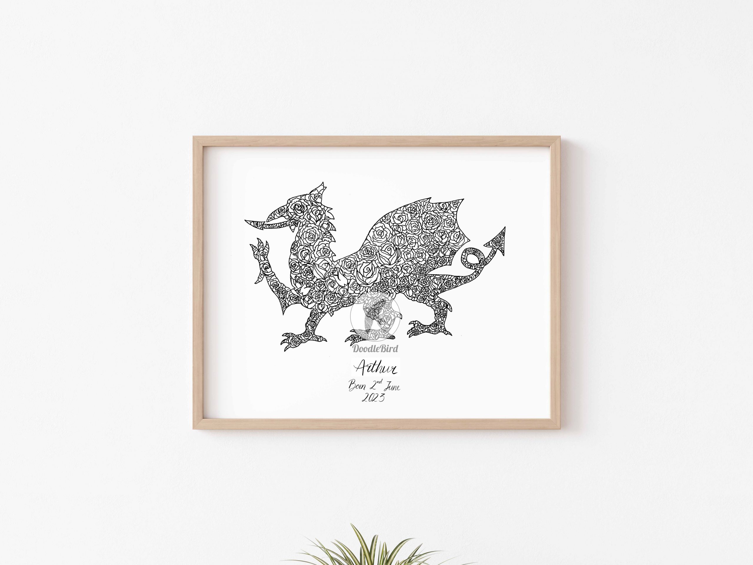 Rose Dragon